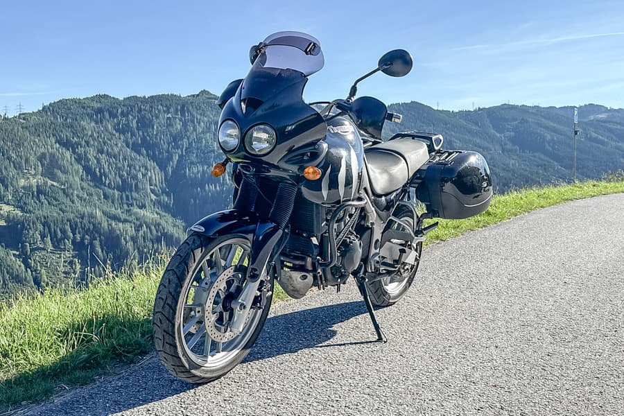 Motorrad Triumph Tiger 995